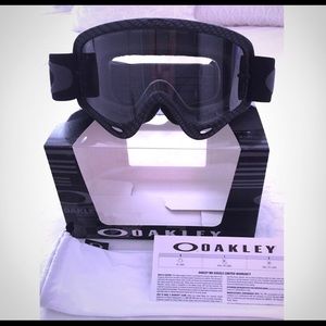 Oakley ski goggles